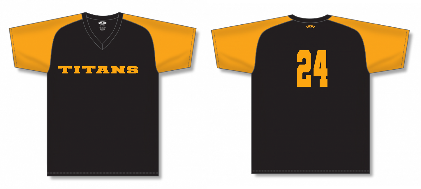 Contrast Sleeve Performance Soccer Jersey