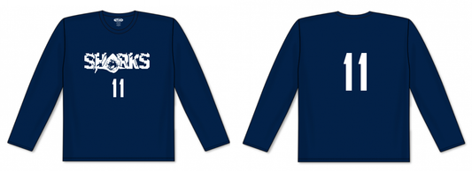 Long-sleeve Volleyball Performance Dry-fit T-Shirt
