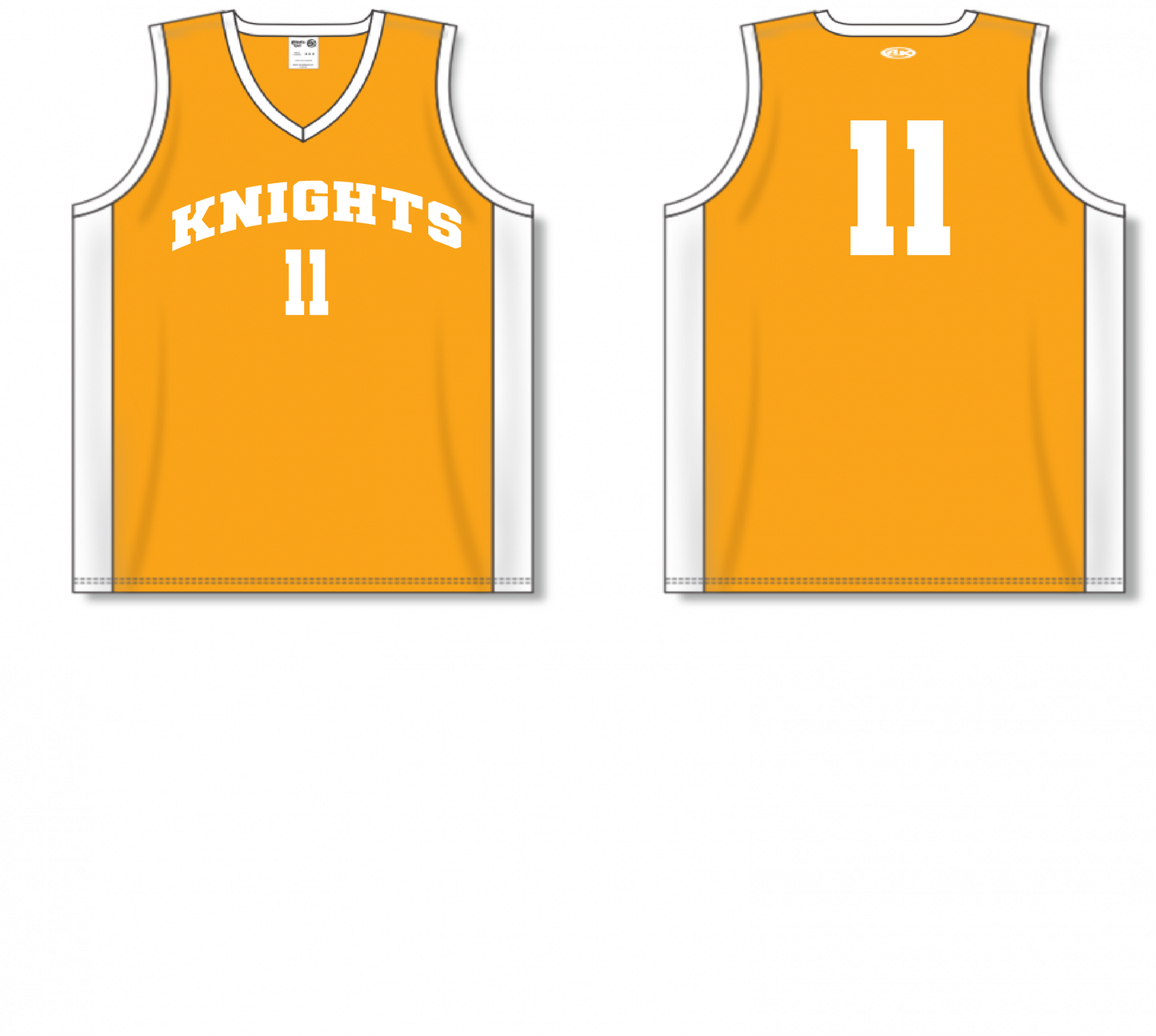 Athletic Knit Performance Basketball Jersey