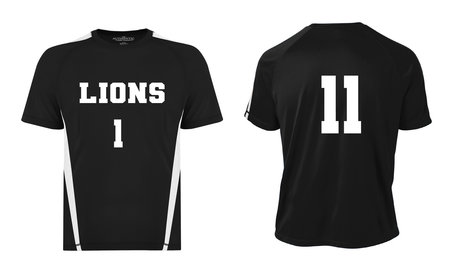 Two-Tone Volleyball Dry-fit Performance Jersey