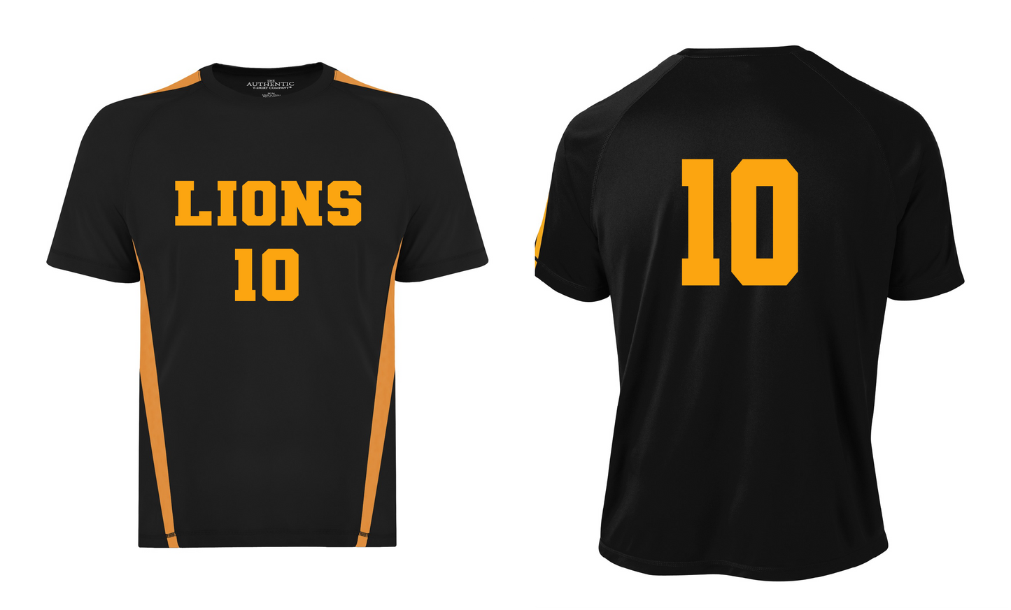 Two-Tone Volleyball Dry-fit Performance Jersey