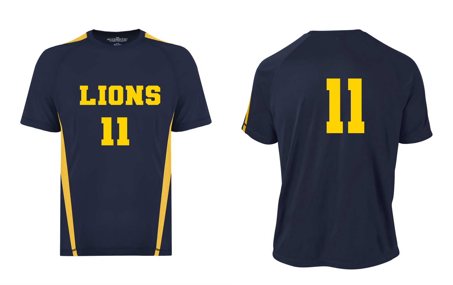 Two-Tone Volleyball Dry-fit Performance Jersey