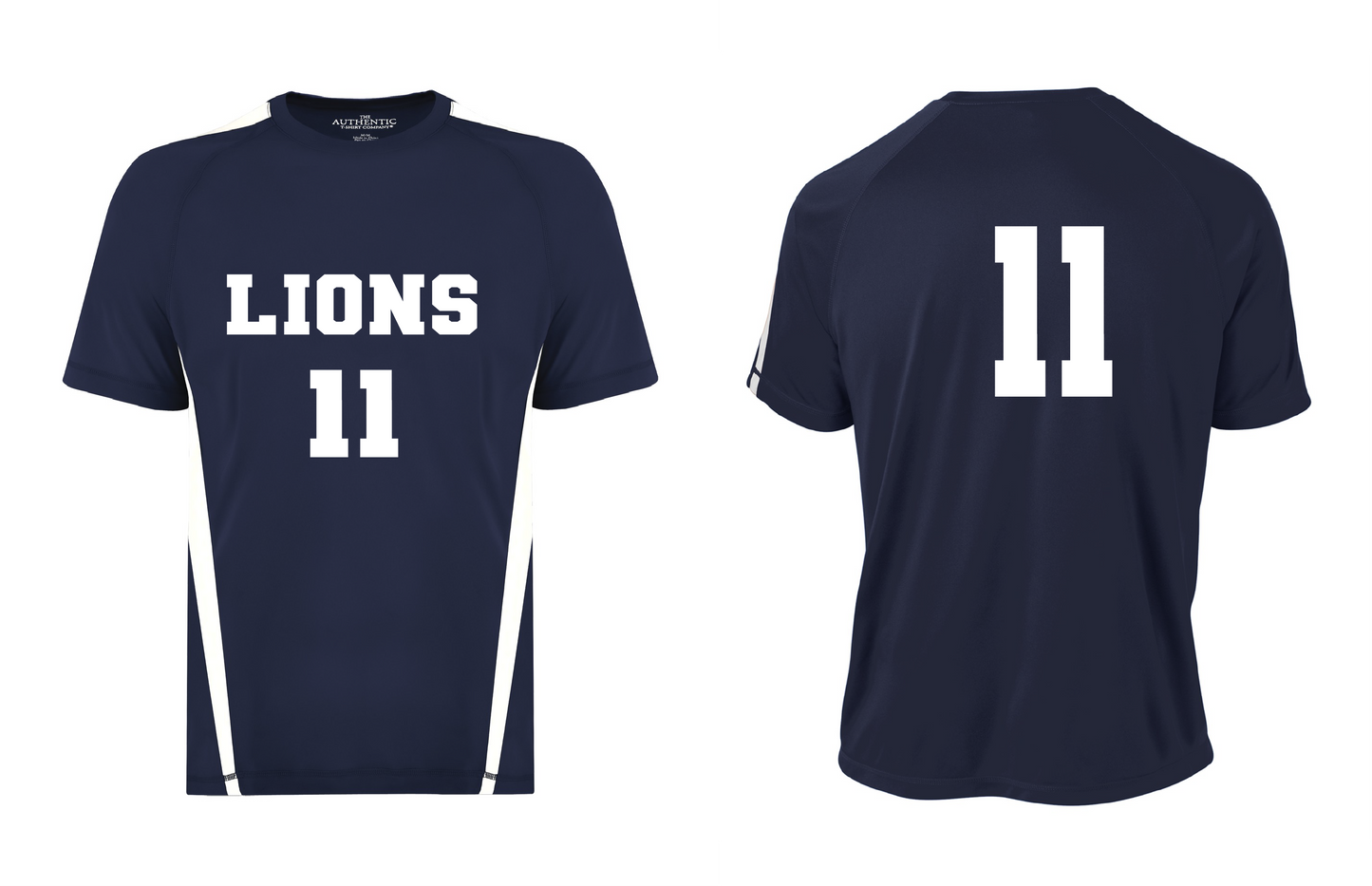 Two-Tone Volleyball Dry-fit Performance Jersey