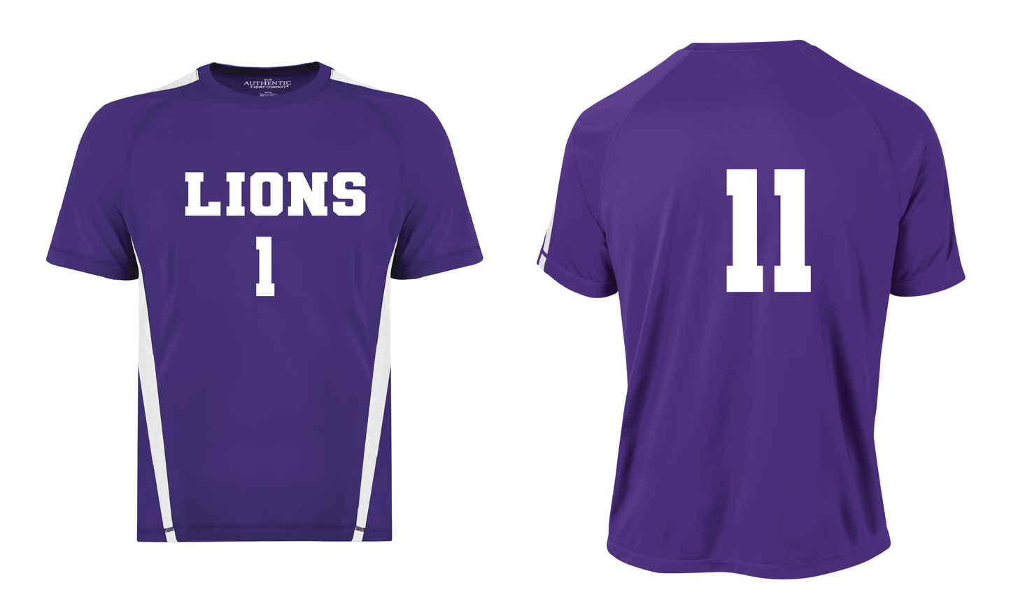 Two-Tone Volleyball Dry-fit Performance Jersey