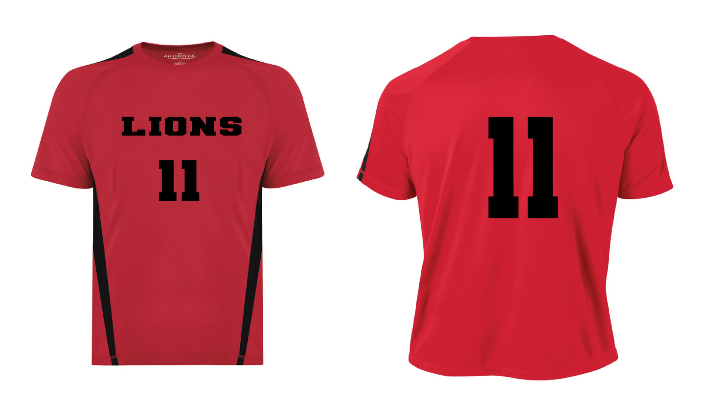 Two-Tone Volleyball Dry-fit Performance Jersey
