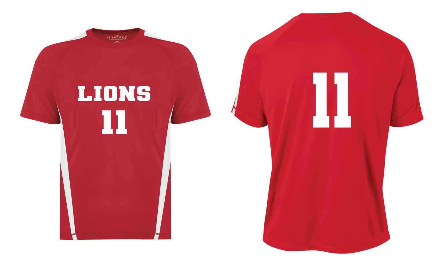 Two-Tone Volleyball Dry-fit Performance Jersey