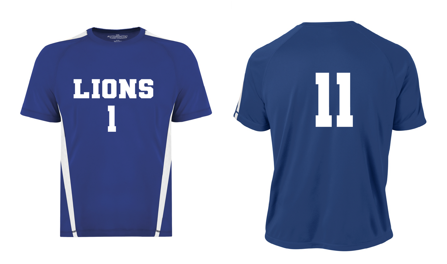 Two-Tone Volleyball Dry-fit Performance Jersey