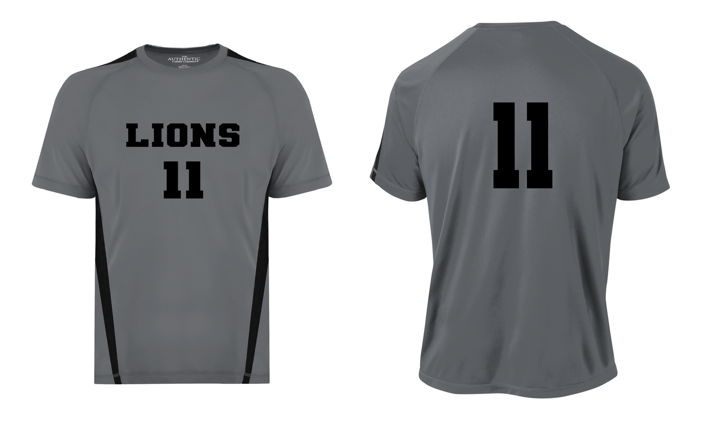 Two-Tone Volleyball Dry-fit Performance Jersey