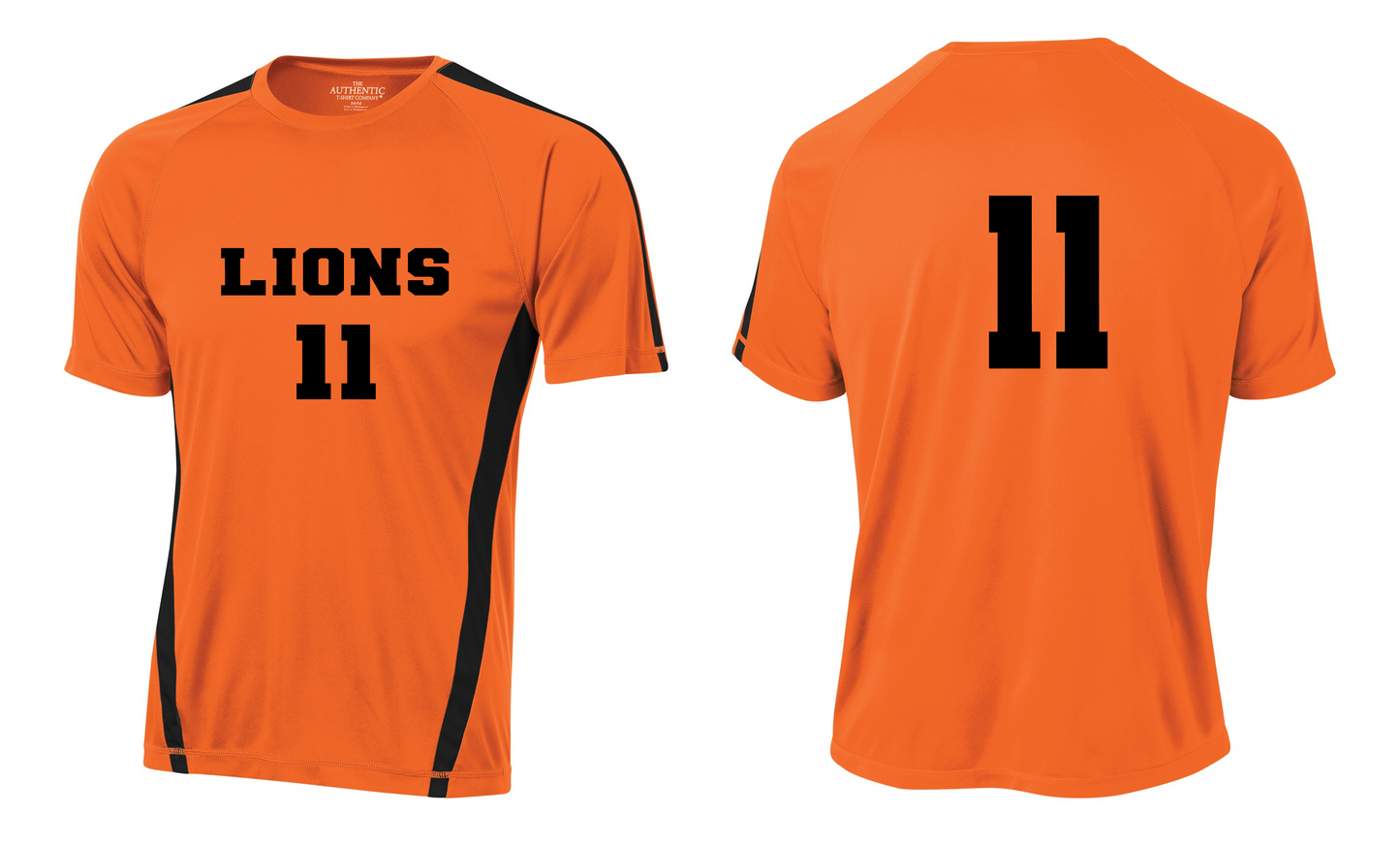 Two-Tone Volleyball Dry-fit Performance Jersey