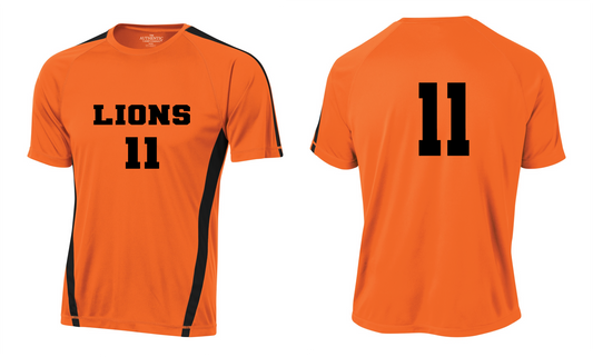 Two-Tone Volleyball Dry-fit Performance Jersey