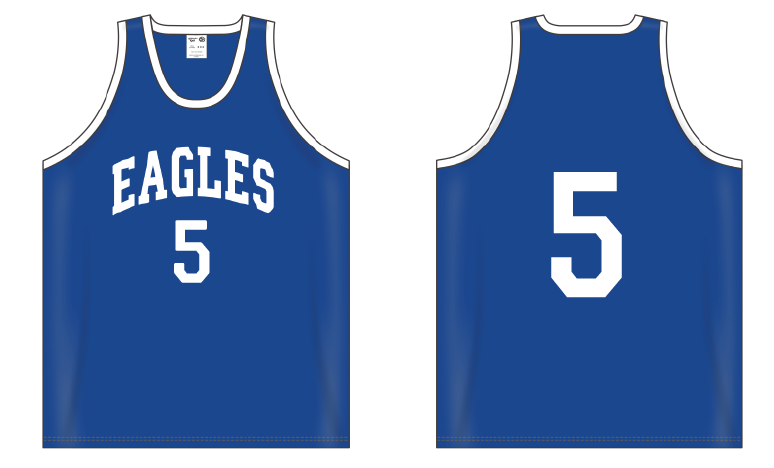 Athletic Knit Light-weight Sleeveless Jersey