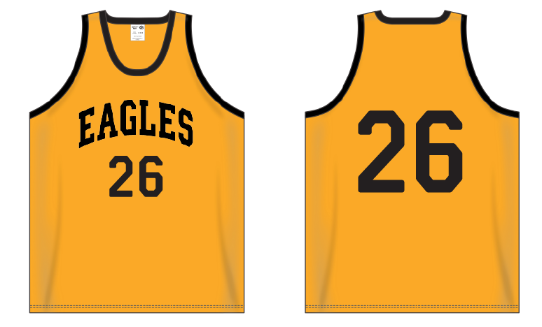 Athletic Knit Light-weight Sleeveless Jersey