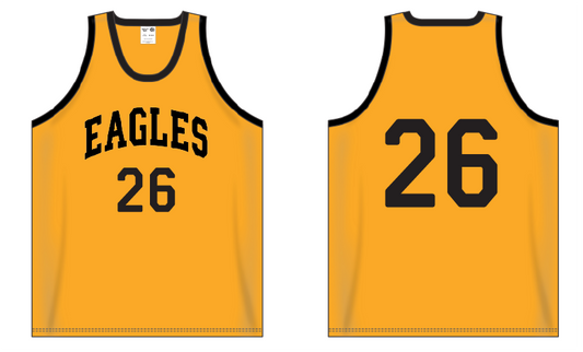 Athletic Knit Light-weight Sleeveless Jersey
