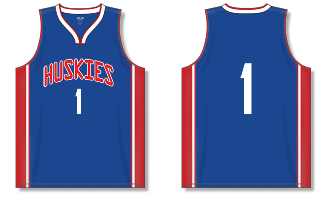 Athletic Knit Basketball Pro-cut Jersey