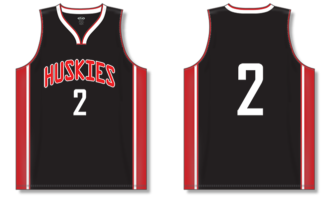 Athletic Knit Basketball Pro-cut Jersey