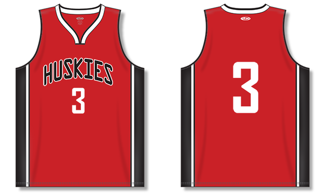 Athletic Knit Basketball Pro-cut Jersey