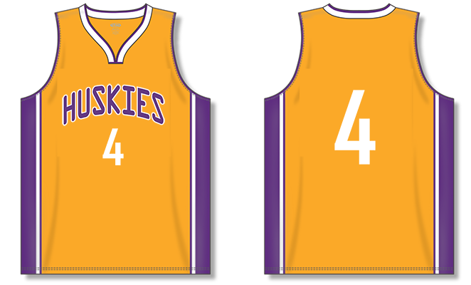 Athletic Knit Basketball Pro-cut Jersey