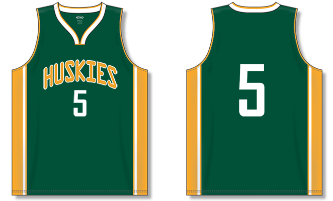 Athletic Knit Basketball Pro-cut Jersey