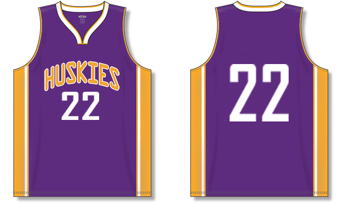 Athletic Knit Basketball Pro-cut Jersey