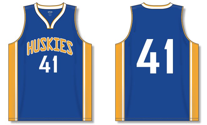 Athletic Knit Basketball Pro-cut Jersey