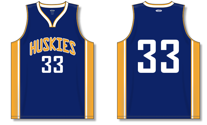 Athletic Knit Basketball Pro-cut Jersey