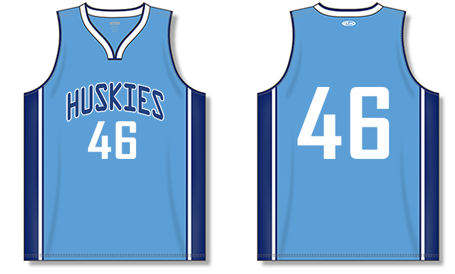 Athletic Knit Basketball Pro-cut Jersey