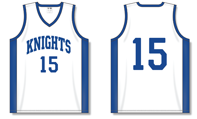 Athletic Knit Performance Basketball Jersey