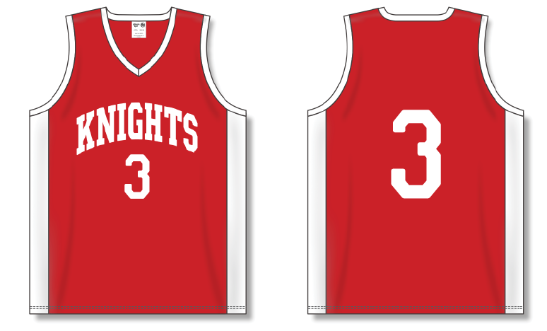 Athletic Knit Performance Basketball Jersey