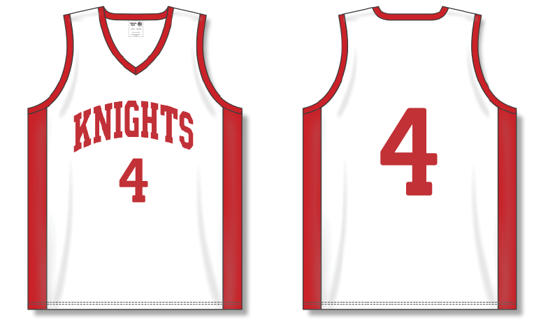 Athletic Knit Performance Basketball Jersey