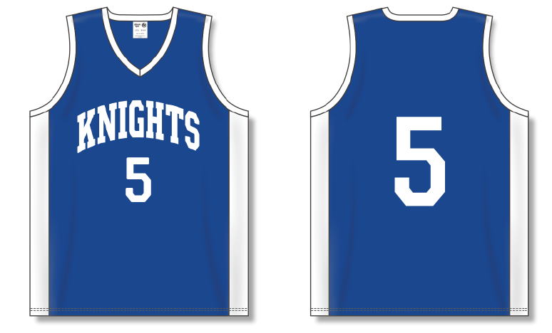 Athletic Knit Performance Basketball Jersey