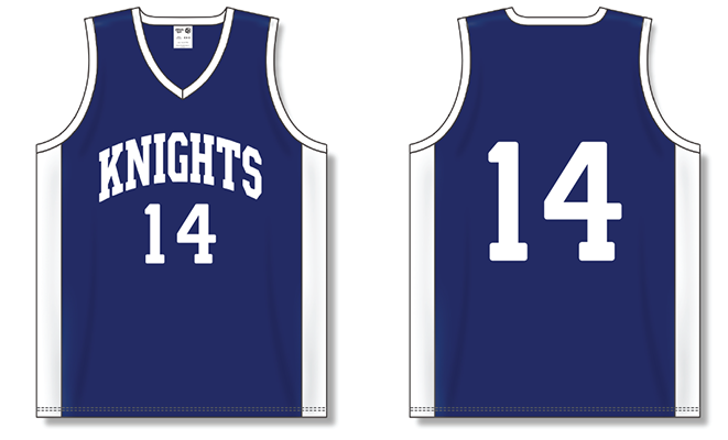 Athletic Knit Performance Basketball Jersey