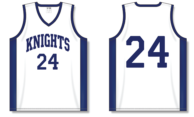 Athletic Knit Performance Basketball Jersey