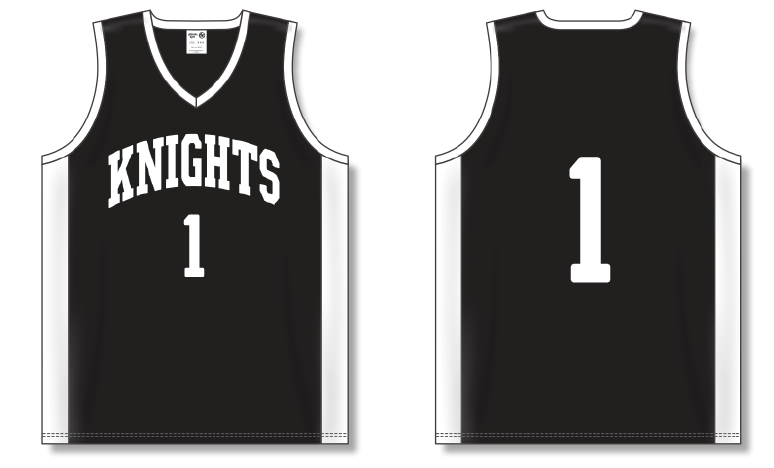 Athletic Knit Performance Basketball Jersey