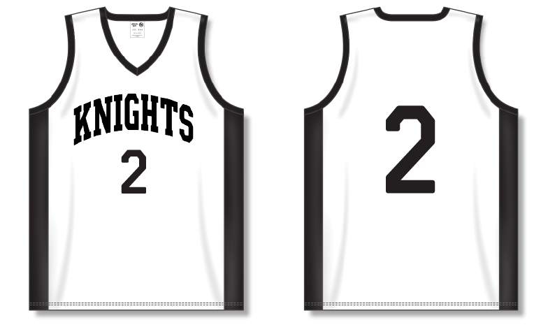 Athletic Knit Performance Basketball Jersey