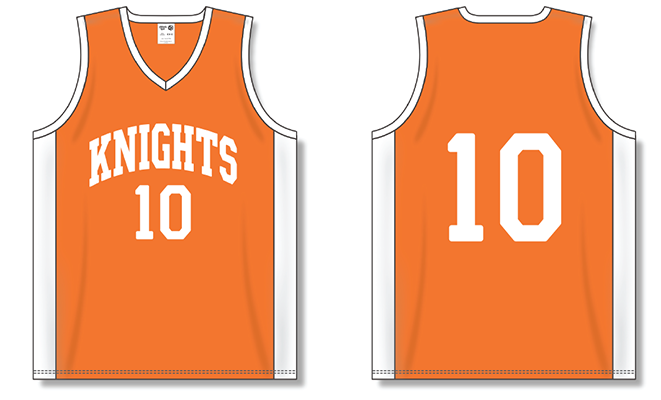 Athletic Knit Performance Basketball Jersey