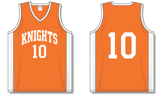Athletic Knit Performance Basketball Jersey