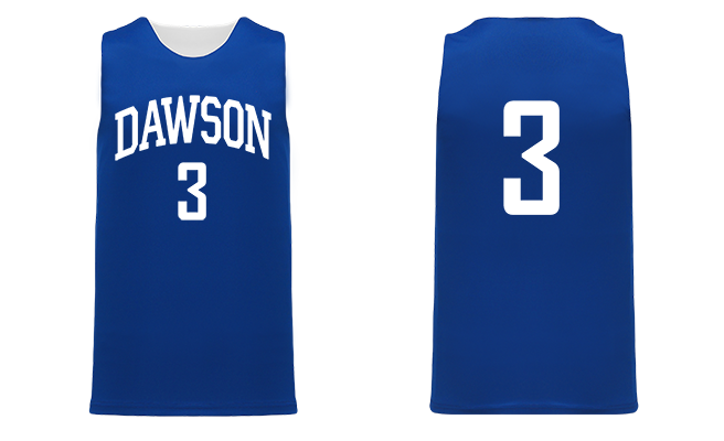 Reversible Game Day Basketball Performance Jersey