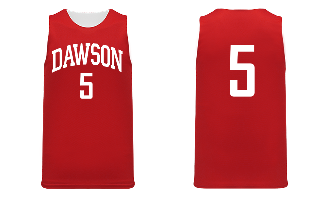Reversible Game Day Basketball Performance Jersey