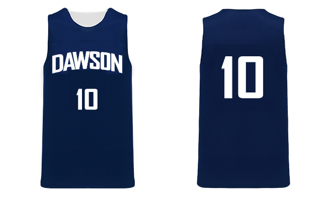 Reversible Game Day Basketball Performance Jersey