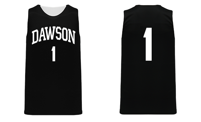 Reversible Game Day Basketball Performance Jersey