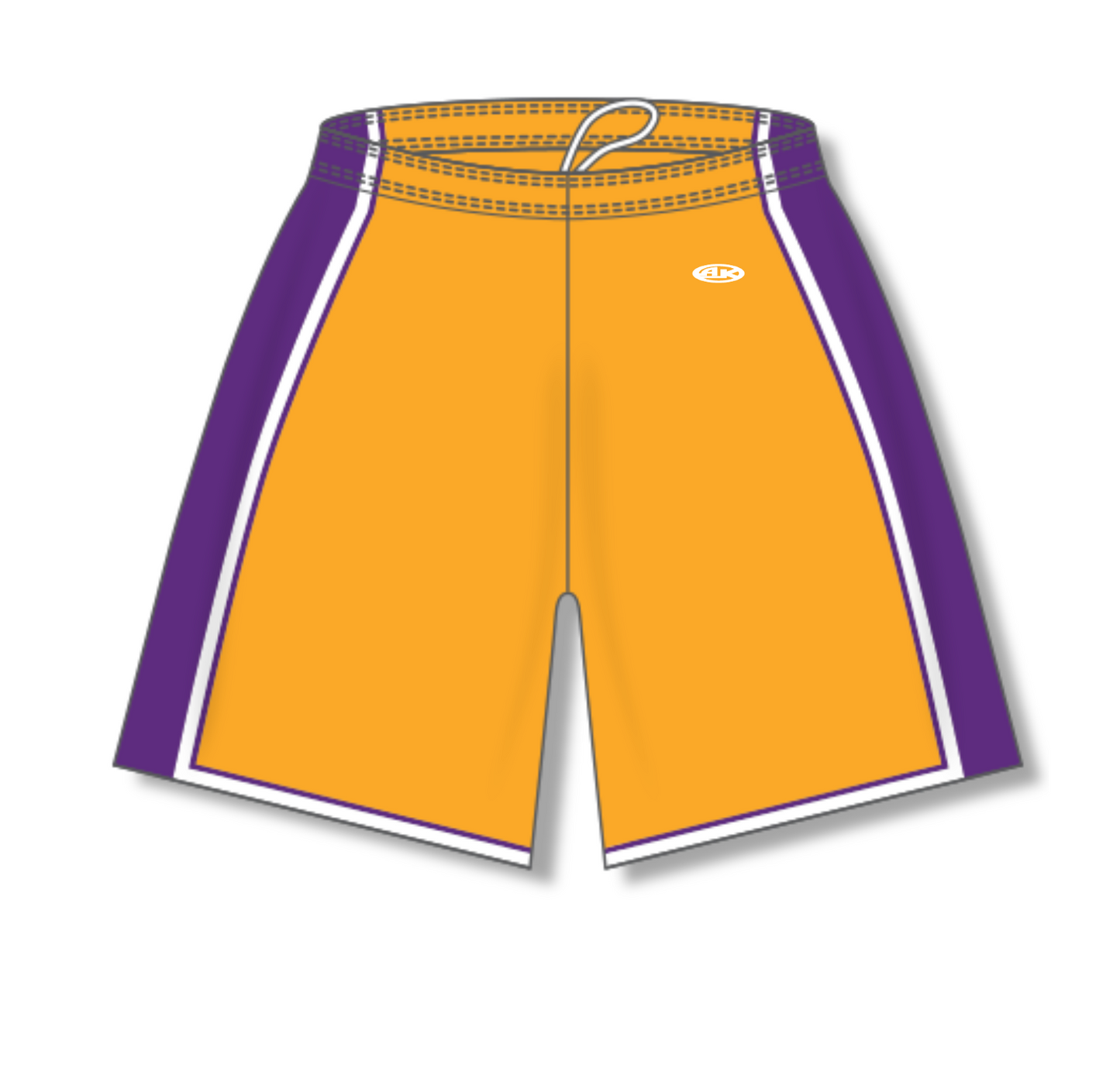 Athletic Knit Pro-cut Basketball Shorts