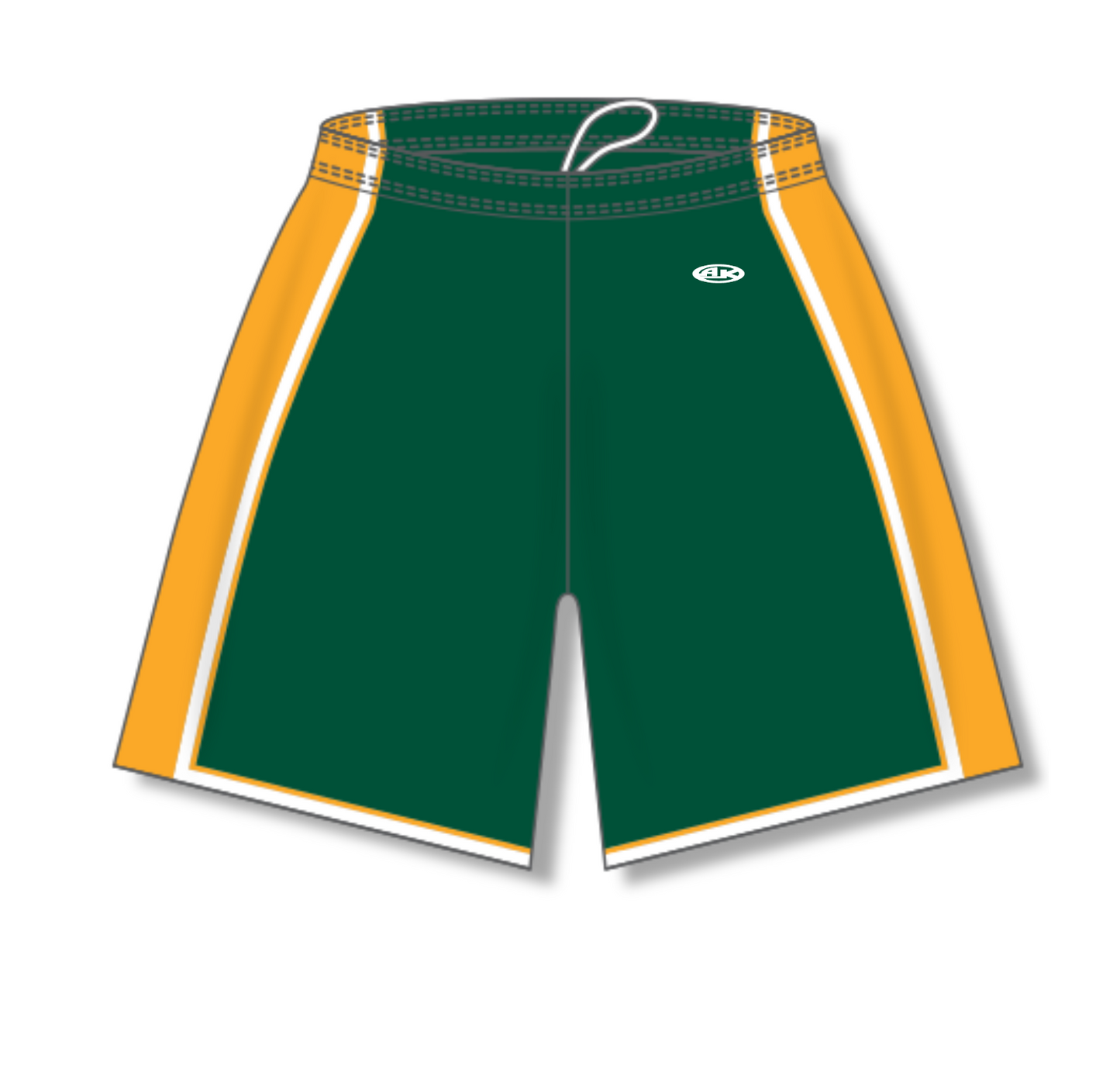 Athletic Knit Pro-cut Basketball Shorts