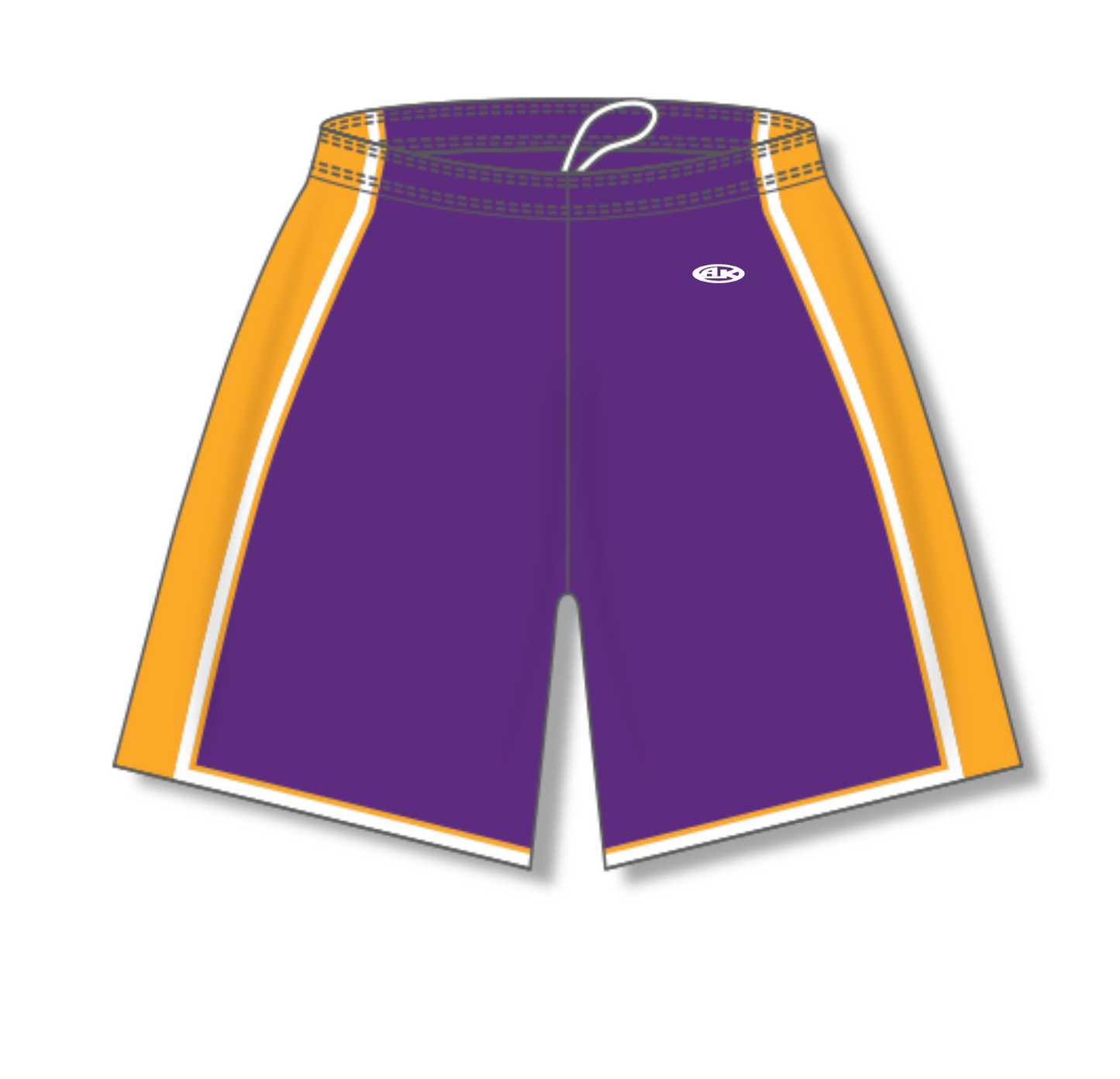 Athletic Knit Pro-cut Basketball Shorts