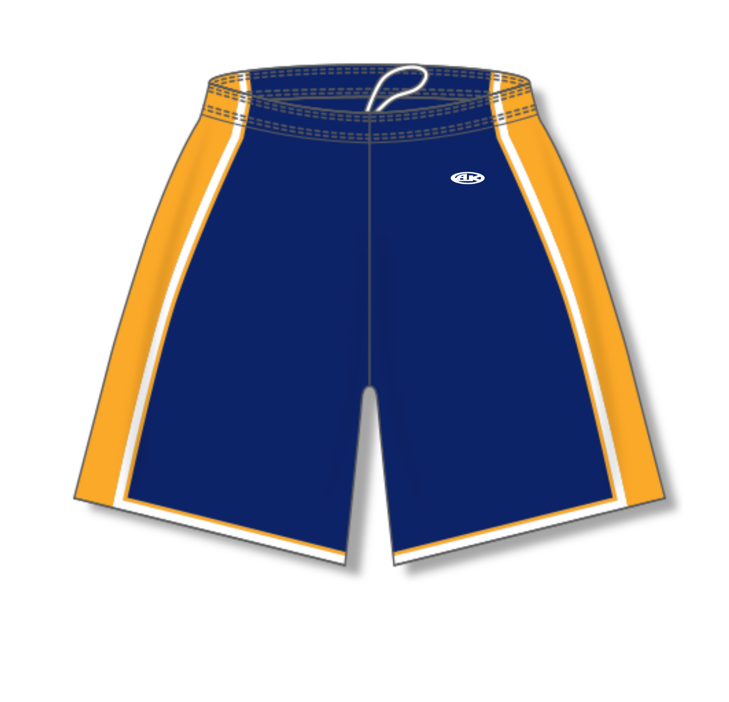Athletic Knit Pro-cut Basketball Shorts