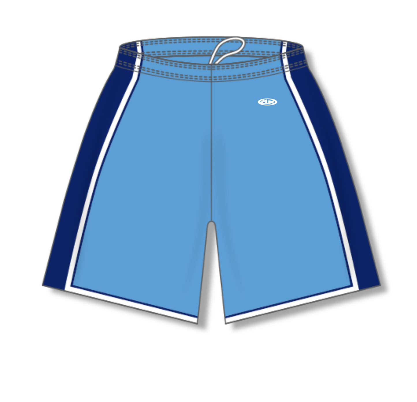 Athletic Knit Pro-cut Basketball Shorts