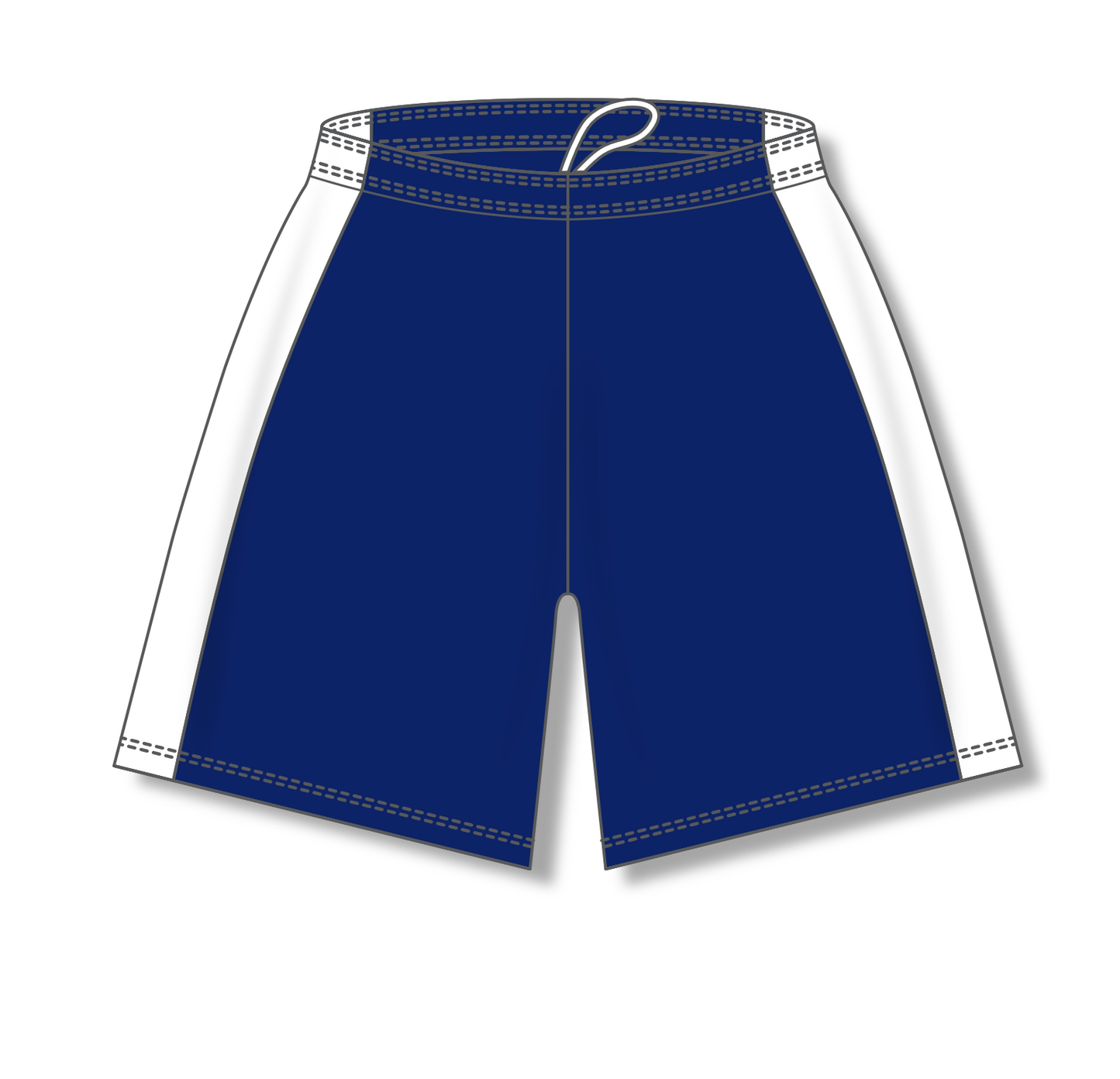 Athletic Knit Performance Basketball Shorts