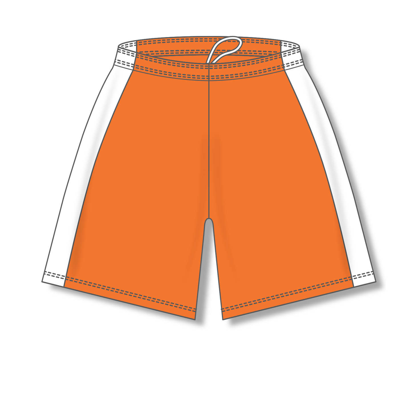 Athletic Knit Performance Basketball Shorts