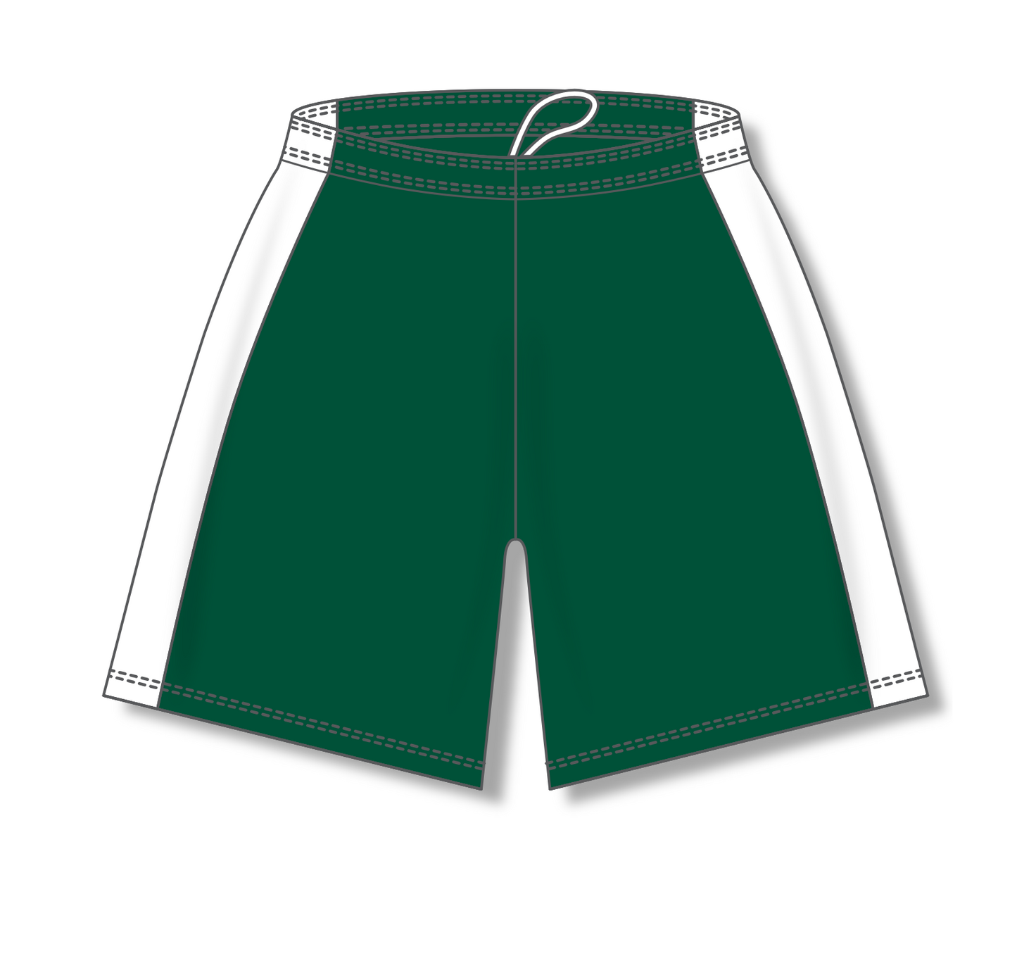 Athletic Knit Performance Basketball Shorts