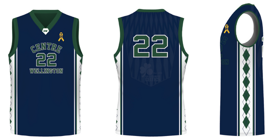 Sublimated Performance Basketball Jersey