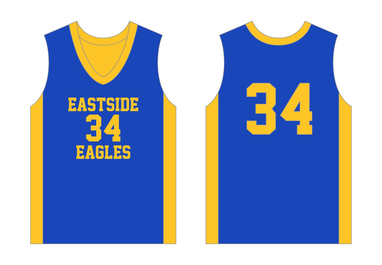 Cardiac Reversible Performance Game Jersey